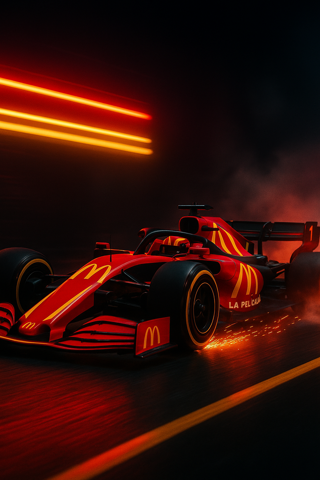 F1 McDonald's Promo 1
