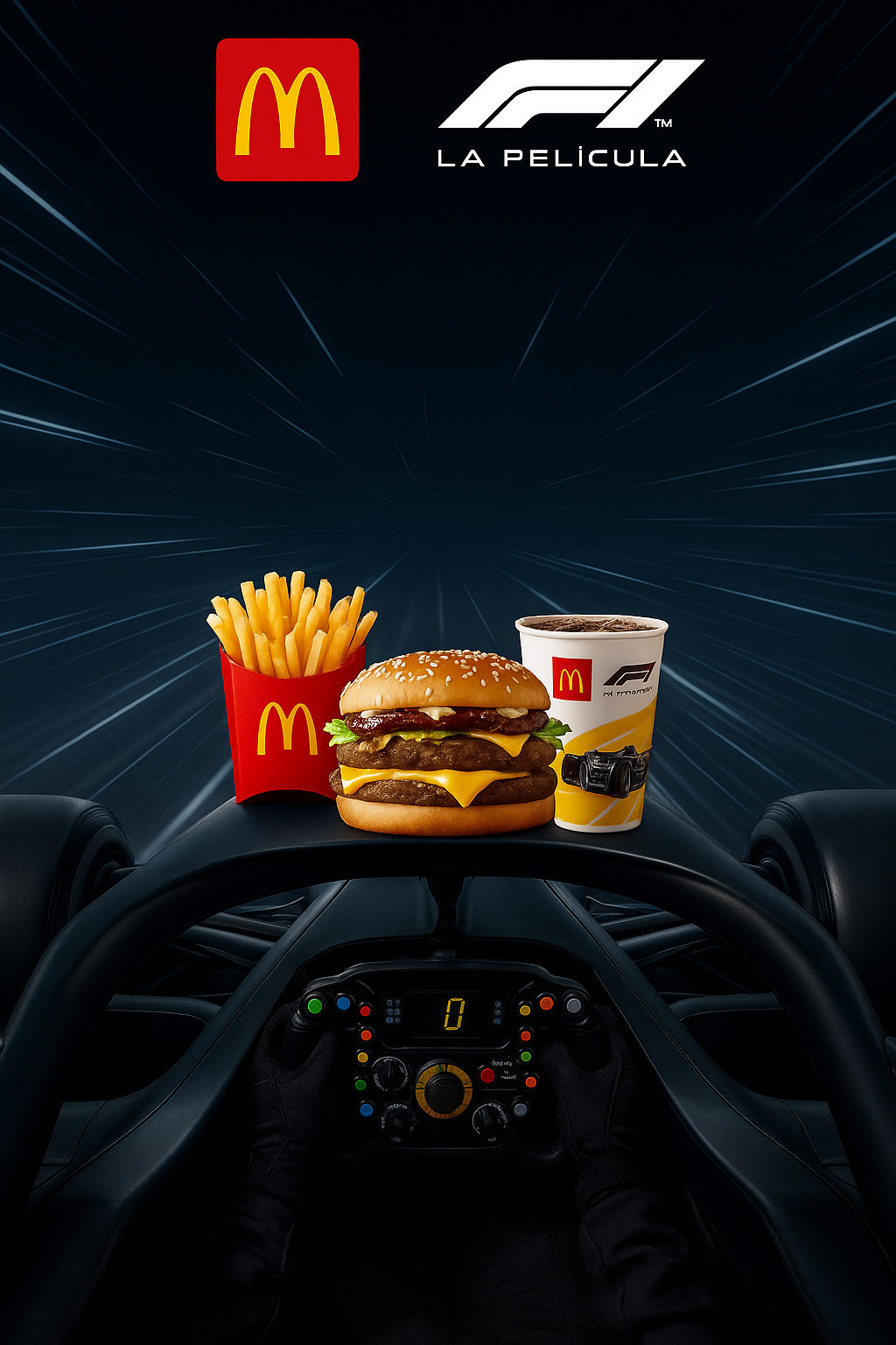 F1 McDonald's Promo 2
