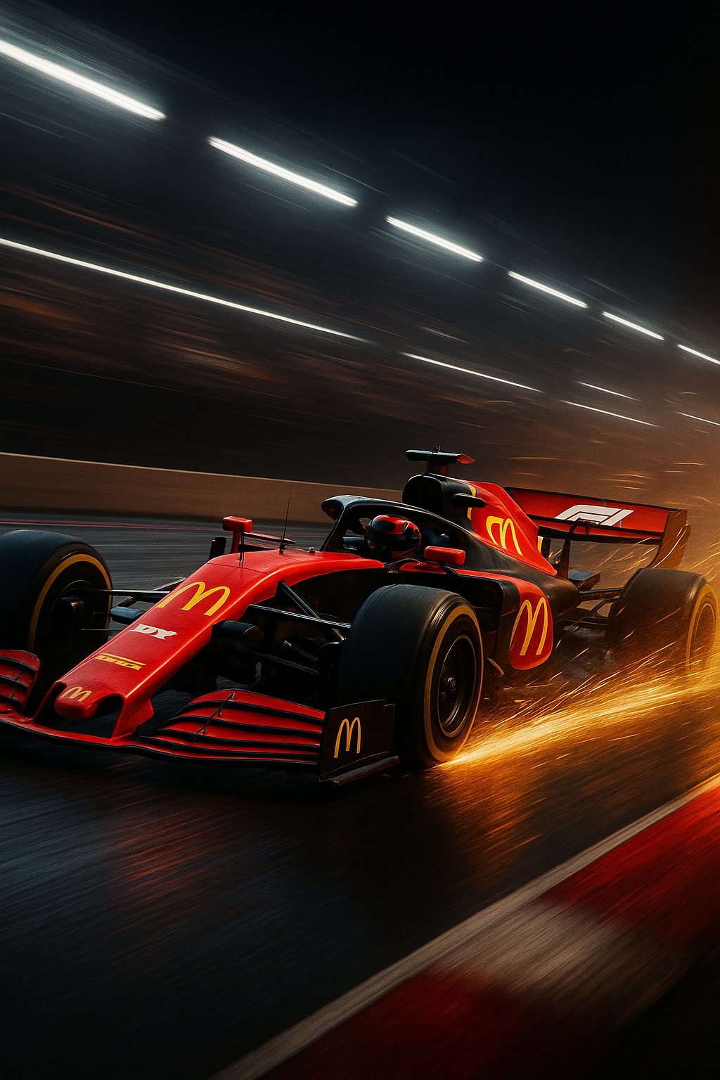 F1 McDonald's Promo 3