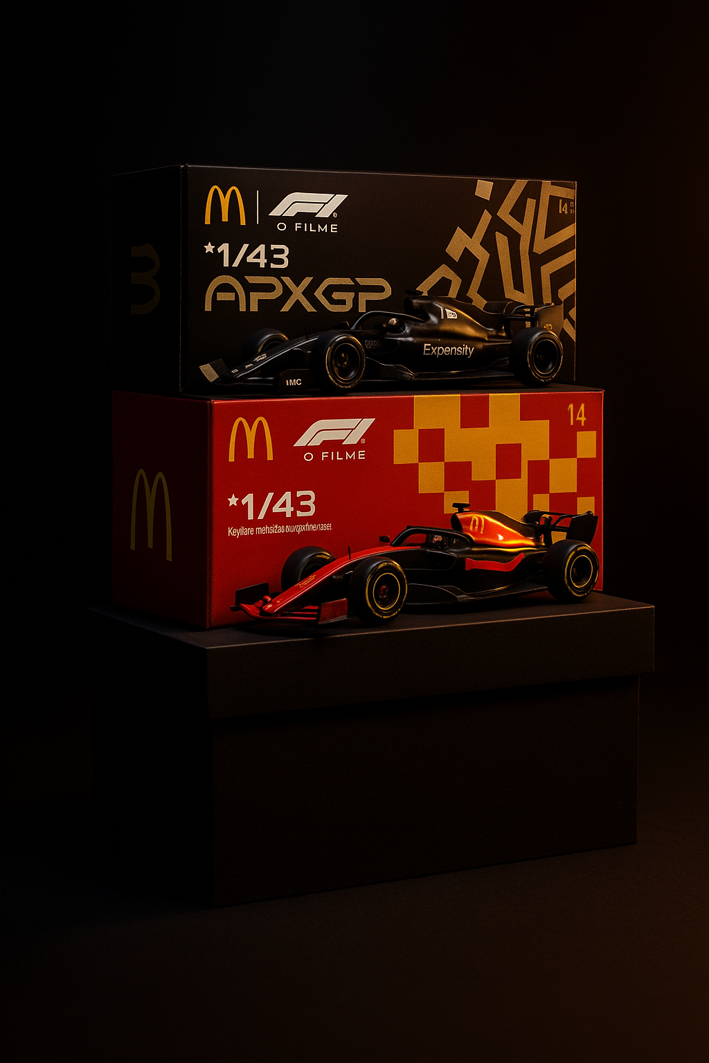 F1 McDonald's Promo 4