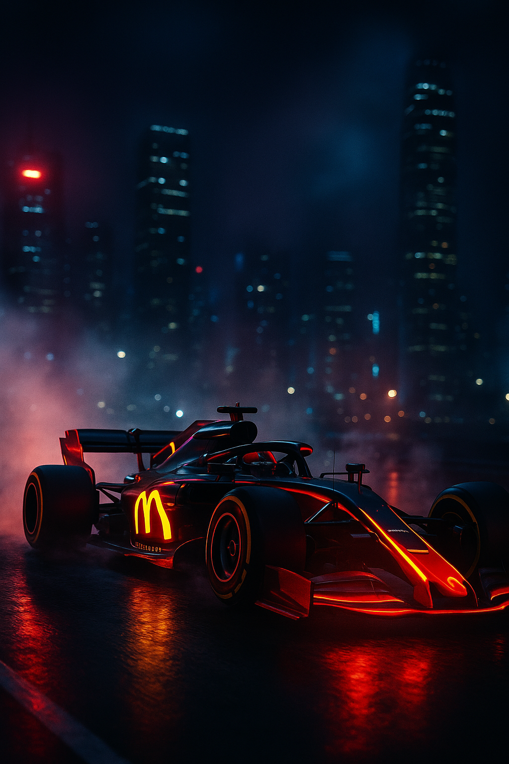 F1 McDonald's Promo 5