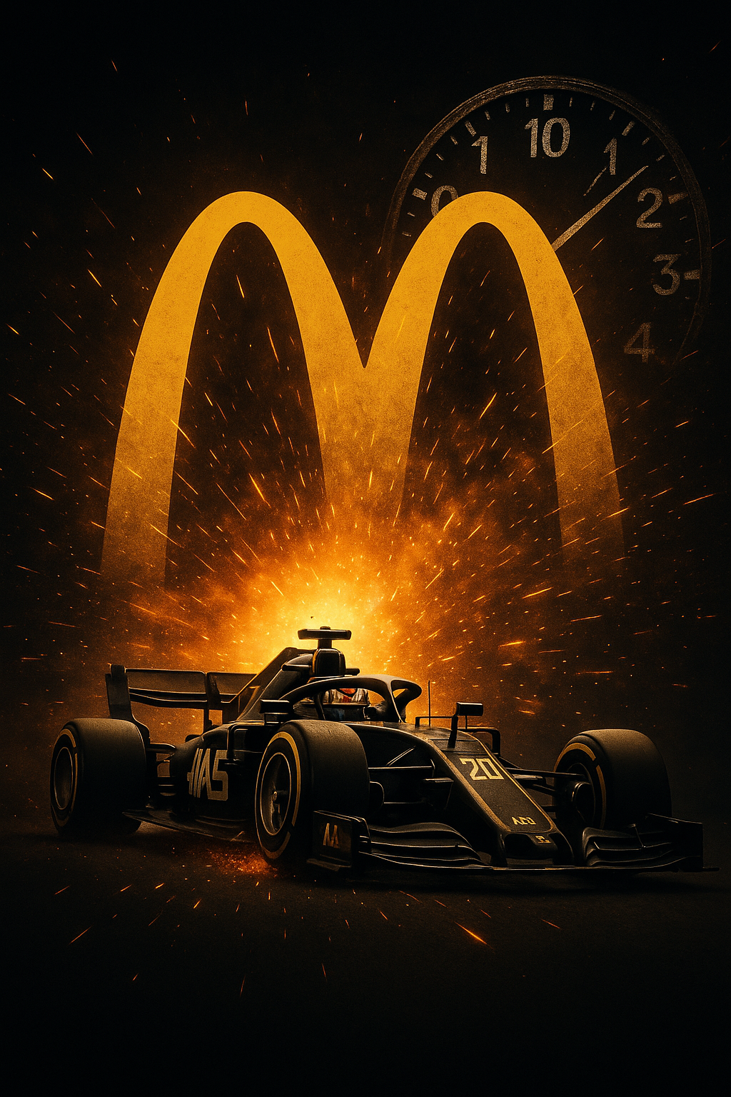 F1 McDonald's Promo 7